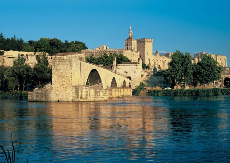 Bateau Hotel A Quai Le Chardonnay Αβινιόν Εξωτερικό φωτογραφία
