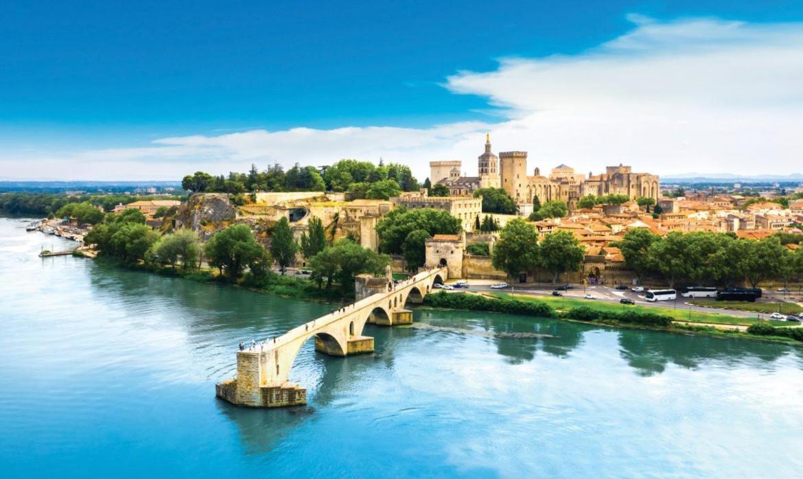 Bateau Hotel A Quai Le Chardonnay Αβινιόν Εξωτερικό φωτογραφία