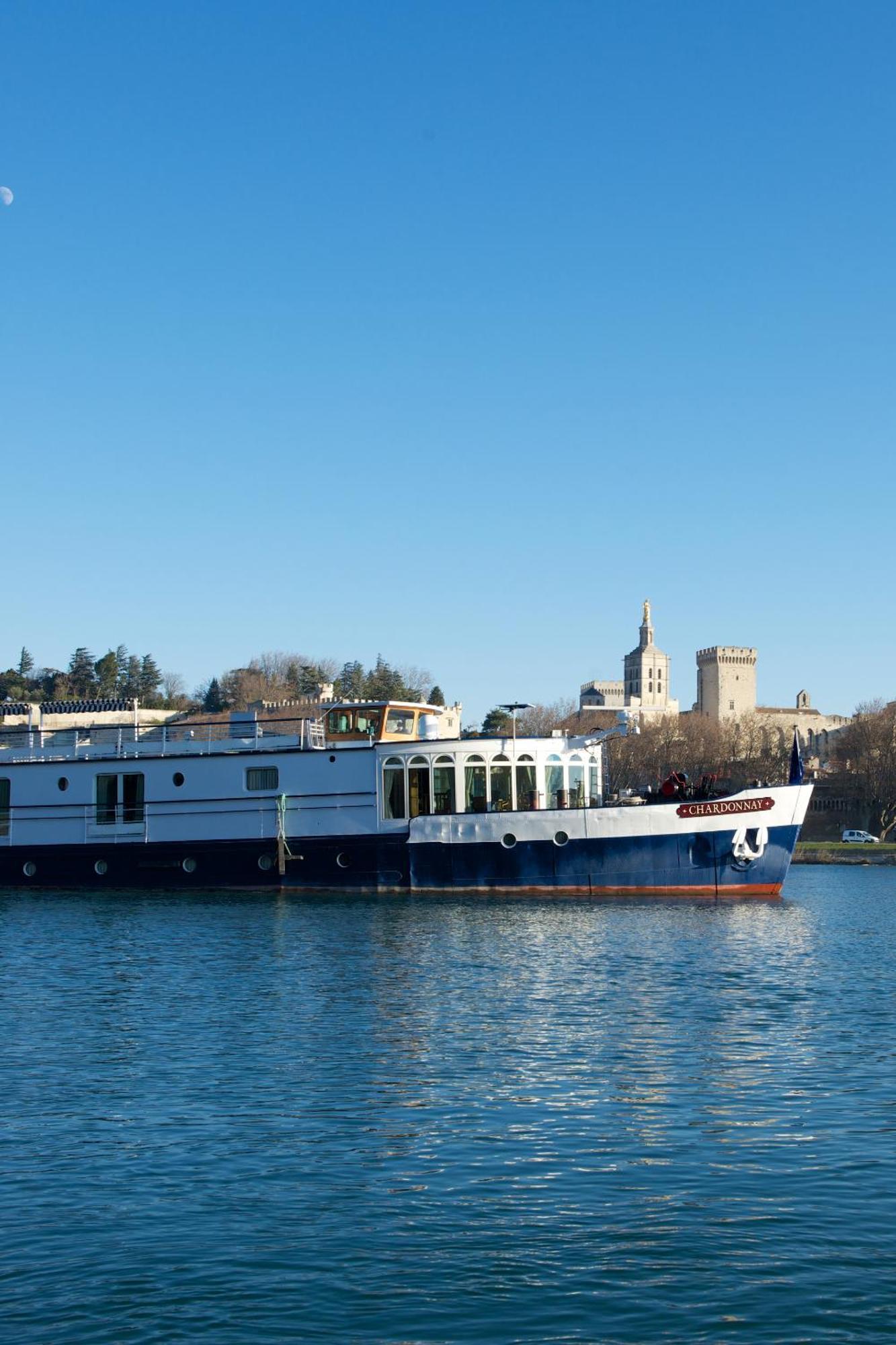 Bateau Hotel A Quai Le Chardonnay Αβινιόν Εξωτερικό φωτογραφία