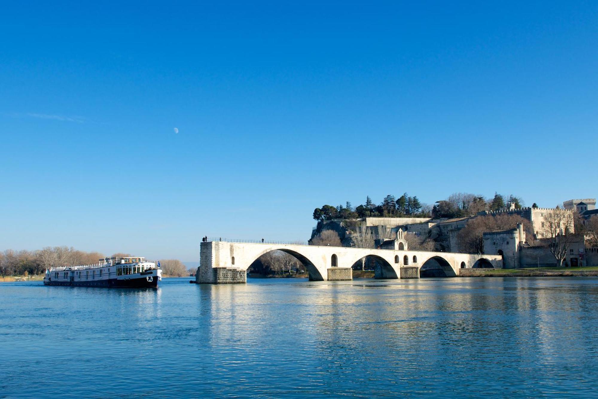 Bateau Hotel A Quai Le Chardonnay Αβινιόν Εξωτερικό φωτογραφία