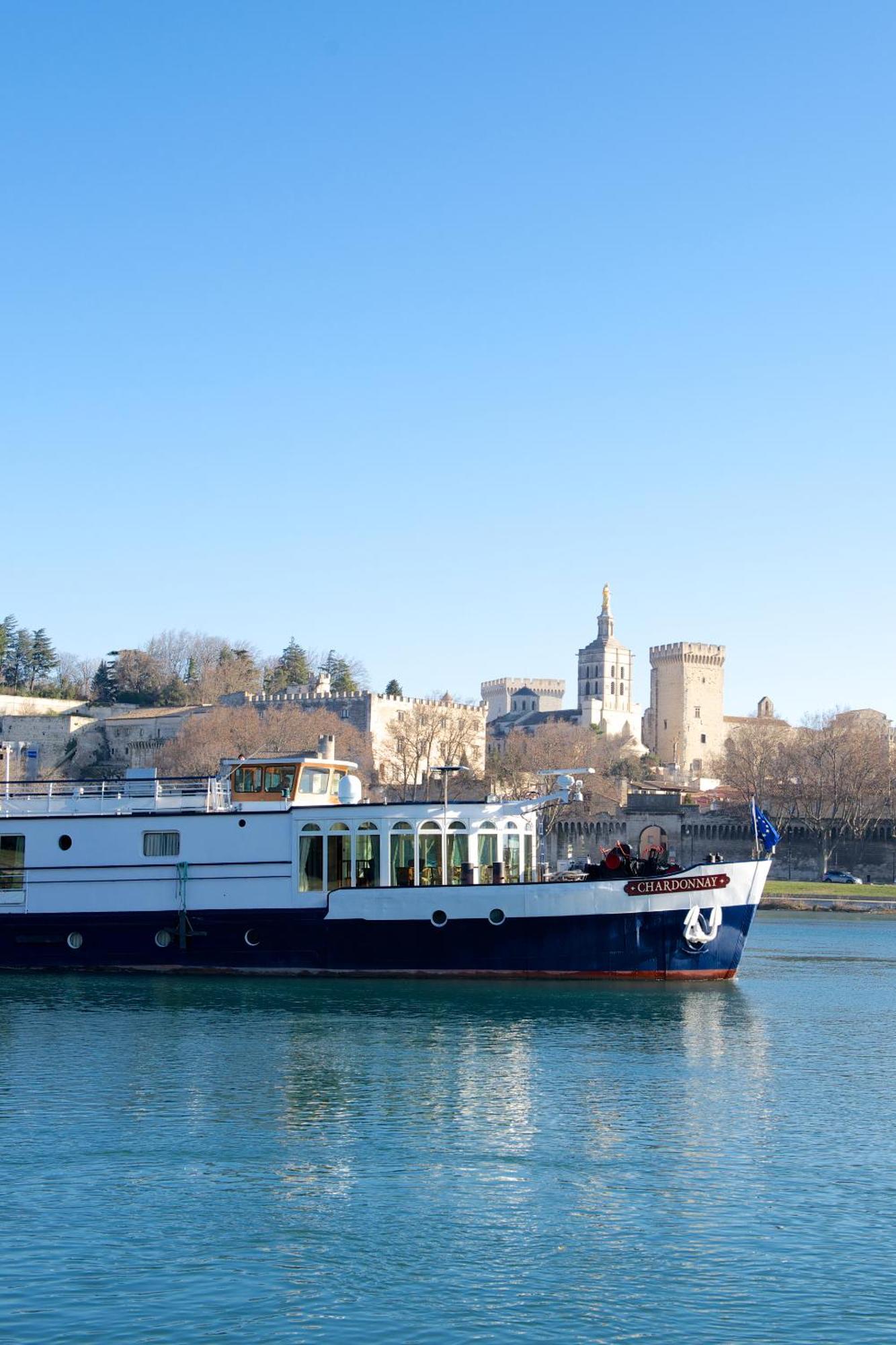 Bateau Hotel A Quai Le Chardonnay Αβινιόν Εξωτερικό φωτογραφία