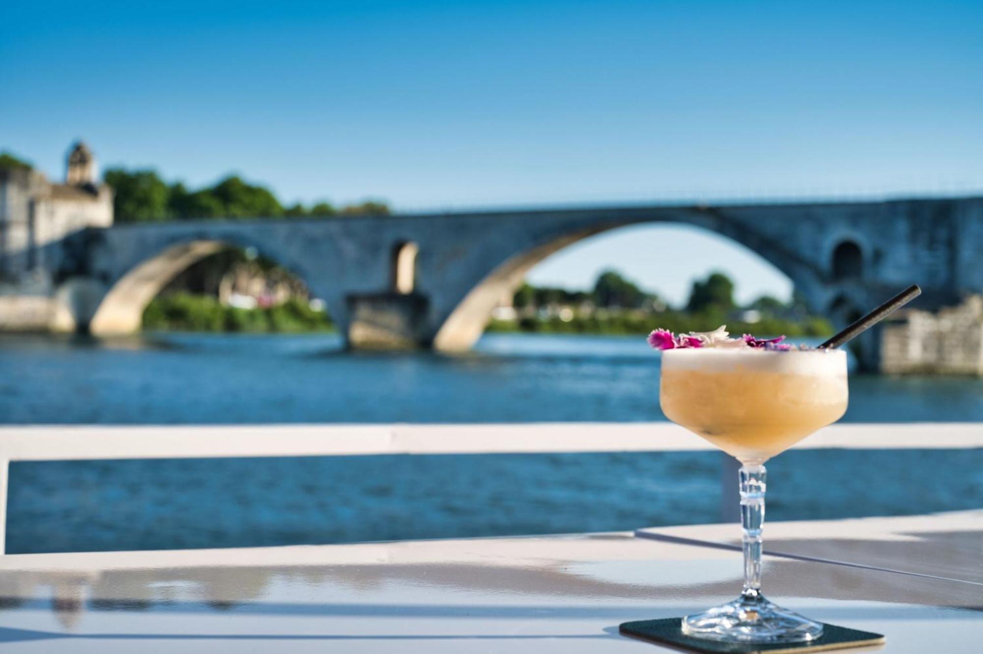 Bateau Hotel A Quai Le Chardonnay Αβινιόν Εξωτερικό φωτογραφία
