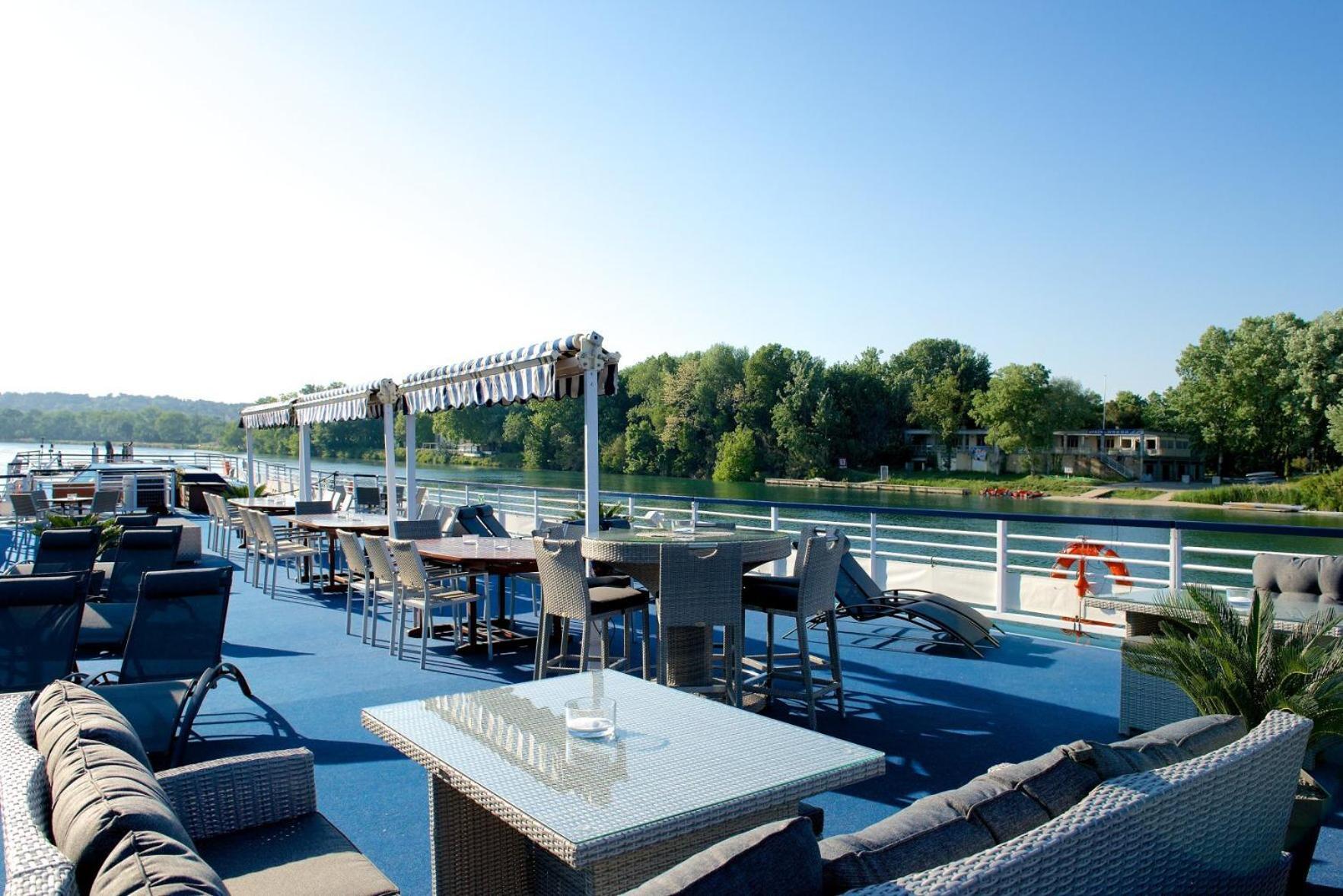 Bateau Hotel A Quai Le Chardonnay Αβινιόν Εξωτερικό φωτογραφία