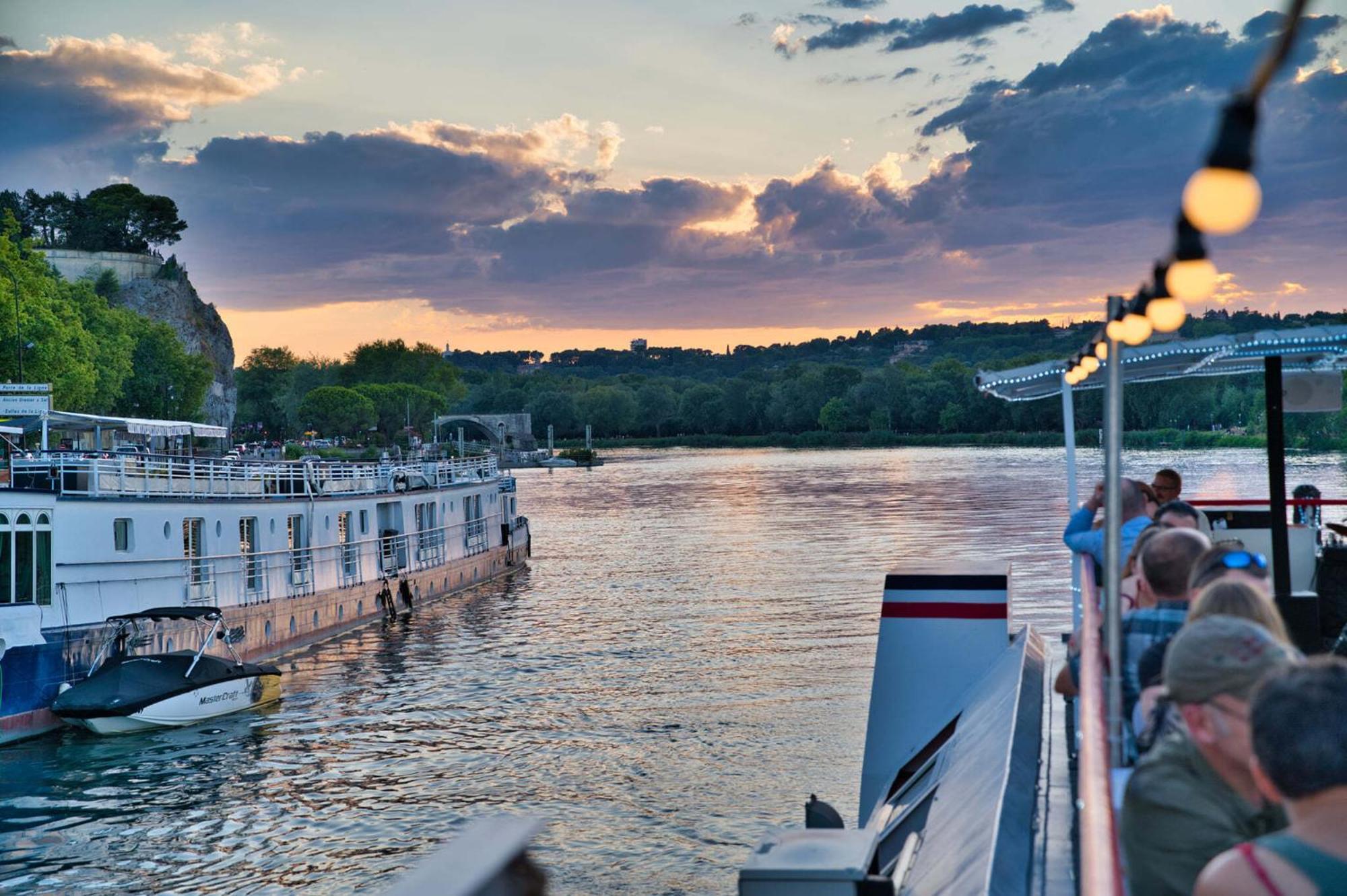 Bateau Hotel A Quai Le Chardonnay Αβινιόν Εξωτερικό φωτογραφία