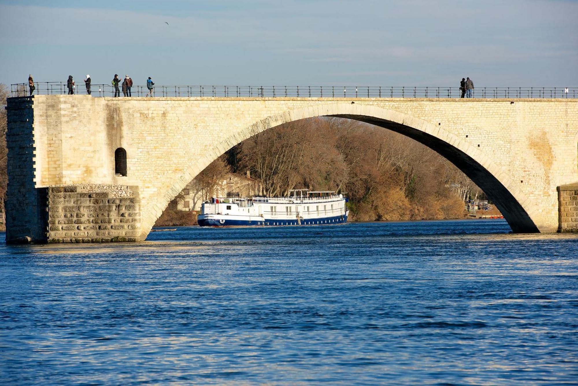 Bateau Hotel A Quai Le Chardonnay Αβινιόν Εξωτερικό φωτογραφία