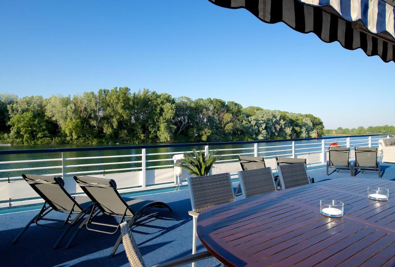 Bateau Hotel A Quai Le Chardonnay Αβινιόν Εξωτερικό φωτογραφία