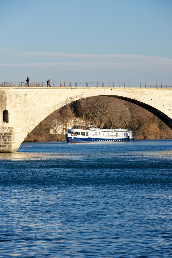 Bateau Hotel A Quai Le Chardonnay Αβινιόν Εξωτερικό φωτογραφία
