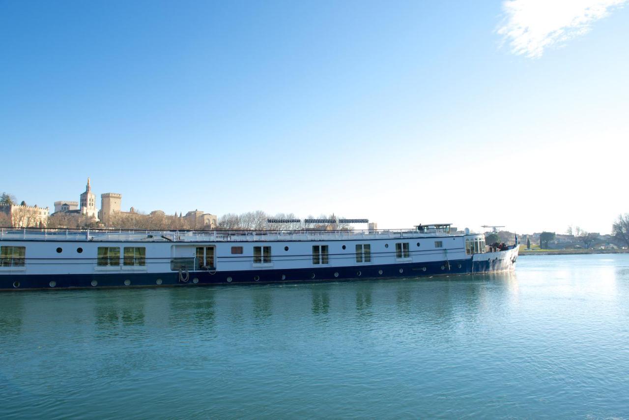 Bateau Hotel A Quai Le Chardonnay Αβινιόν Εξωτερικό φωτογραφία