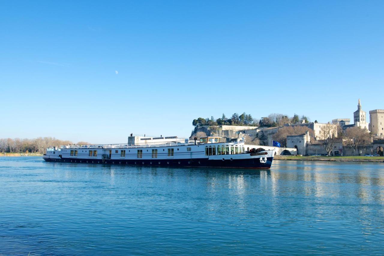 Bateau Hotel A Quai Le Chardonnay Αβινιόν Εξωτερικό φωτογραφία